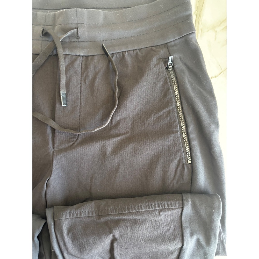 Athleta Badlands Hybrid Trek Jogger Black Active Hiking Pants Womens Size 4 - Picture 2 of 5